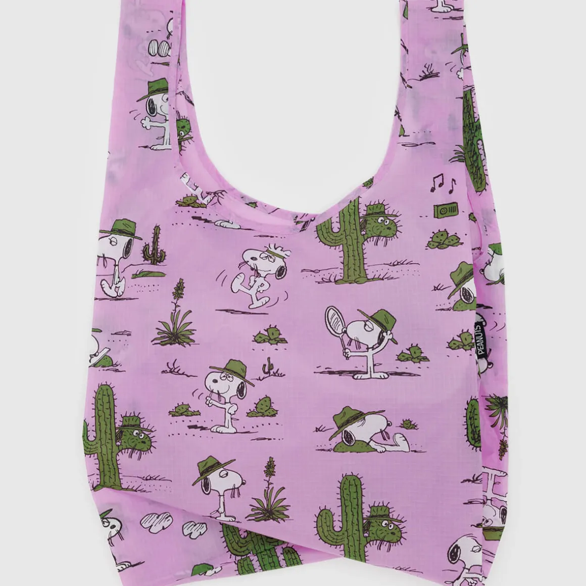 Standard Bag in Pink Spike by Baggu