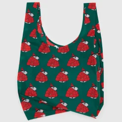 Standard Bag in Puffer Snoopy Red by Baggu