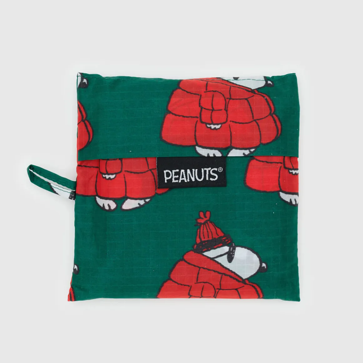 Standard Bag in Puffer Snoopy Red by Baggu
