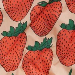 Standard Bag in Strawberry by Baggu