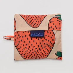 Standard Bag in Strawberry by Baggu