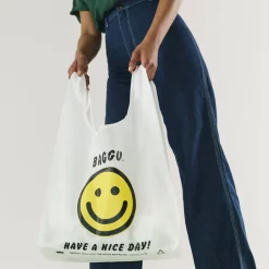 Standard Bag in Thank You Happy by Baggu