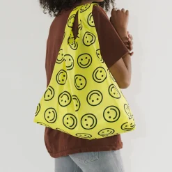 Standard Bag in Yellow Happy by Baggu