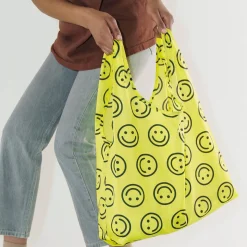Standard Bag in Yellow Happy by Baggu