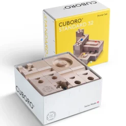 Standard 32 Marble Run Set by Cuboro