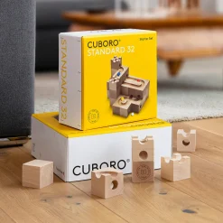 Standard 32 Marble Run Set by Cuboro