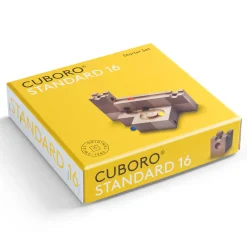 Standard 16 Marble Run Set by Cuboro