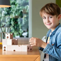 Standard 16 Marble Run Set by Cuboro