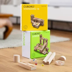 Standard 16 Marble Run Set by Cuboro