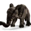 Standing Elephant (42cm) by Hansa