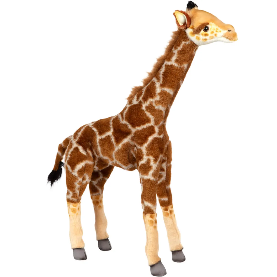 Standing Giraffe (62cm) by Hansa