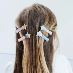 Star Bar Hair Clips by Mimi & Lula