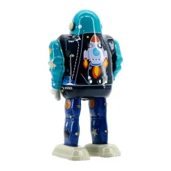 Star Bot Wind Up Tin Robot (Limited Edition) by Mr & Mrs Tin