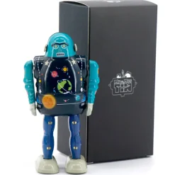Star Bot Wind Up Tin Robot (Limited Edition) by Mr & Mrs Tin