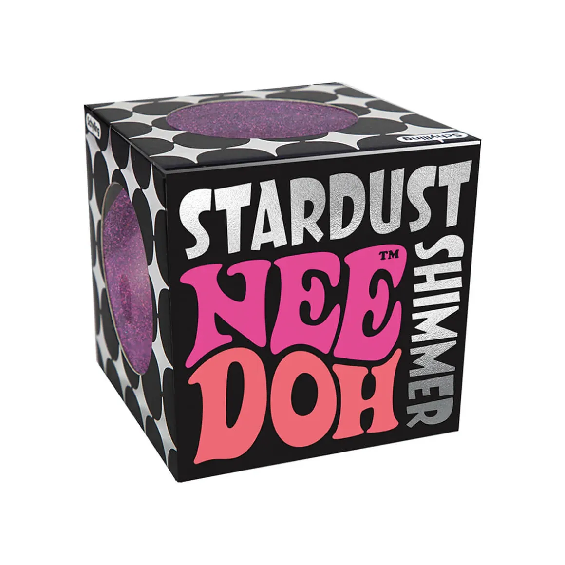 Stardust Shimmer Needoh Squishy Toy by Schylling