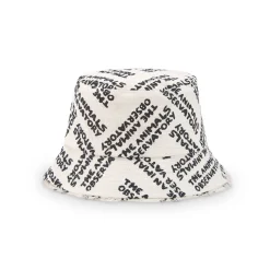 Starfish Kids Bucket Hat in White by The Animals Observatory