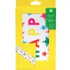 Star Happy Birthday Banner by Talking Tables