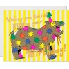Star Hippos Greetings Card by Red Cap Cards