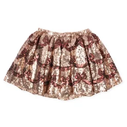Starla Bow Wow Skirt in Gold Blush by Konges Slojd