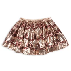 Starla Bow Wow Skirt in Gold Blush by Konges Slojd