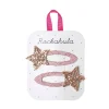 Starlight Hair Clips in Dusty Pink by Rockahula
