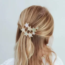 Starry Snap Hair Grips by Mimi & Lula