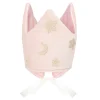 Stars And Moon Velvet Crown in Pink by Mimi & Lula