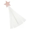 Stars And Moon Velvet Wand in Pink by Mimi & Lula