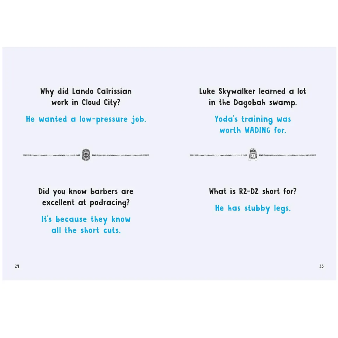 Star Wars: Dad Jokes by Kelly Knox
