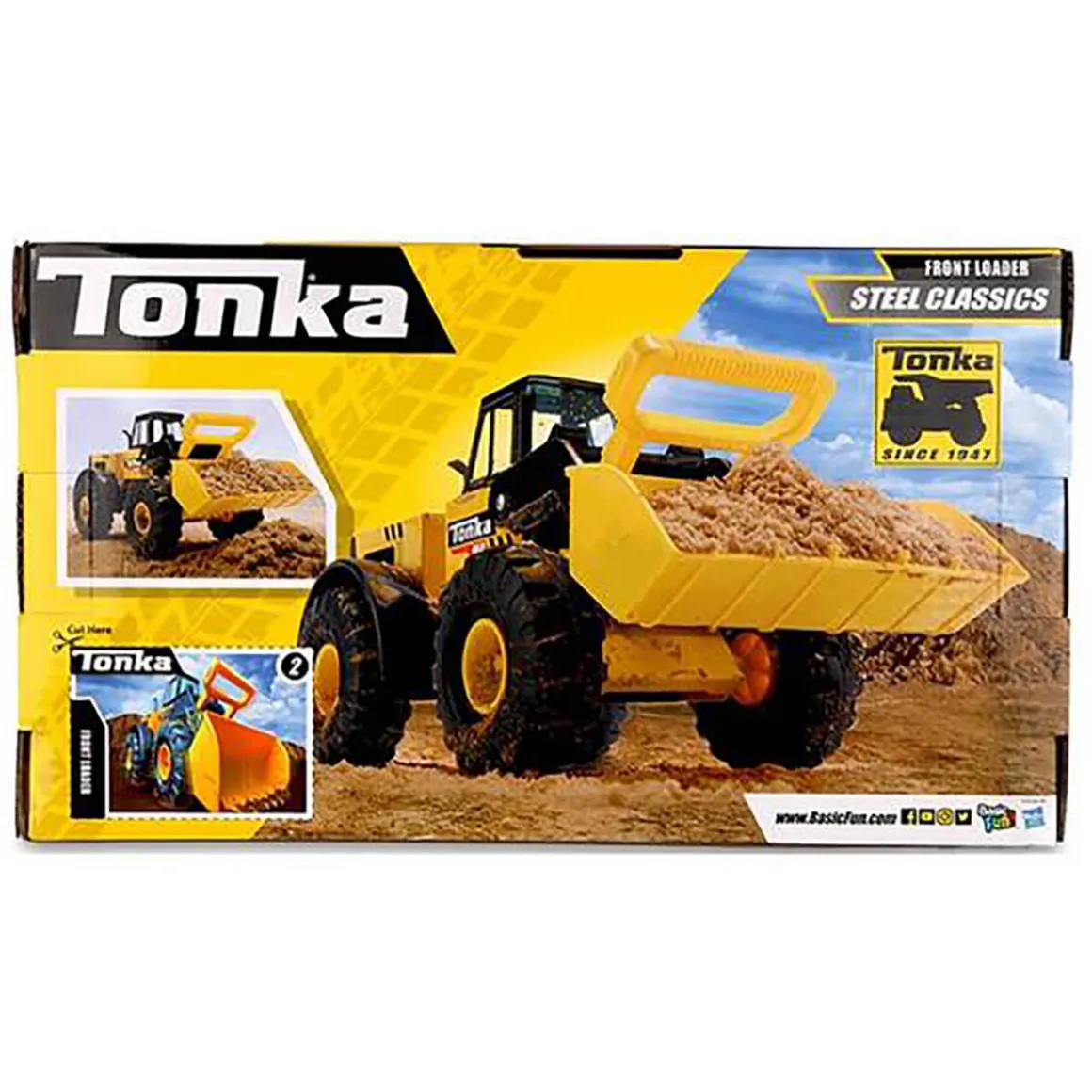 Steel Classics Front Loader by Tonka