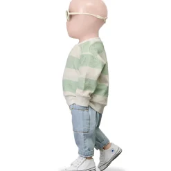 Stefano Sweater in Subtle Green by 1+ in the Family