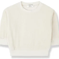 Stefano Sweatshirt in Ivory by 1+ in the Family - Last Ones In Stock - 3-6 Months