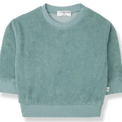 Stefano Sweatshirt in Shark by 1+ in the Family - Last One In Stock - 12 Months