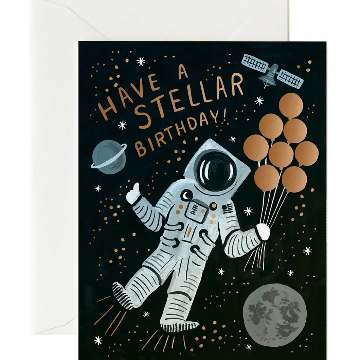 Stellar Birthday Greetings Card By Rifle Paper Co.