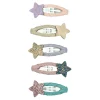 Stellina Mini Clic Clac Hair Clips in Metallics by Mimi & Lula
