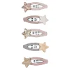 Stellina Mini Clic Clac Hair Clips in Neutrals by Mimi & Lula