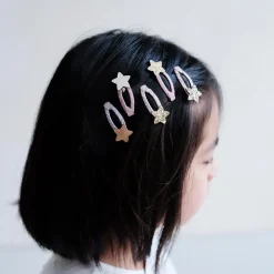 Stellina Mini Clic Clac Hair Clips in Neutrals by Mimi & Lula