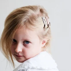 Stellina Mini Clic Clac Hair Clips in Neutrals by Mimi & Lula