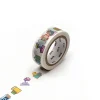 Sticker 15mm Ex Collection Washi Tape by MT Japan
