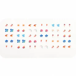 Stick on Earrings Fairies in The Garden (30 pairs) by Rex London