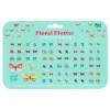 Stick on Earrings Floral (30 pairs) by Rex London
