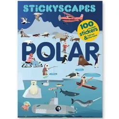Stickyscapes Polar Adventures by Caroline Selmes
