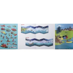 Stickyscapes Polar Adventures by Caroline Selmes