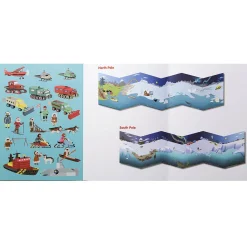 Stickyscapes Polar Adventures by Caroline Selmes