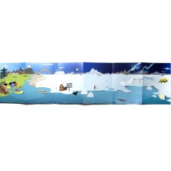 Stickyscapes Polar Adventures by Caroline Selmes