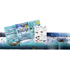 Stickyscapes Polar Adventures by Caroline Selmes