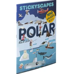Stickyscapes Polar Adventures by Caroline Selmes