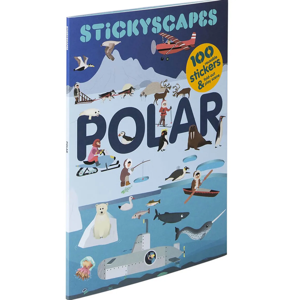 Stickyscapes Polar Adventures by Caroline Selmes
