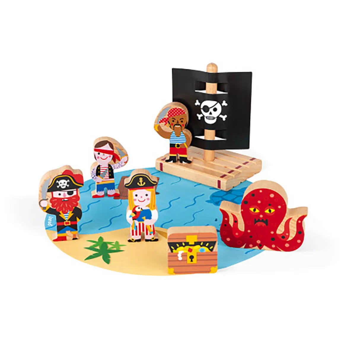 Story Pirates Set by Janod