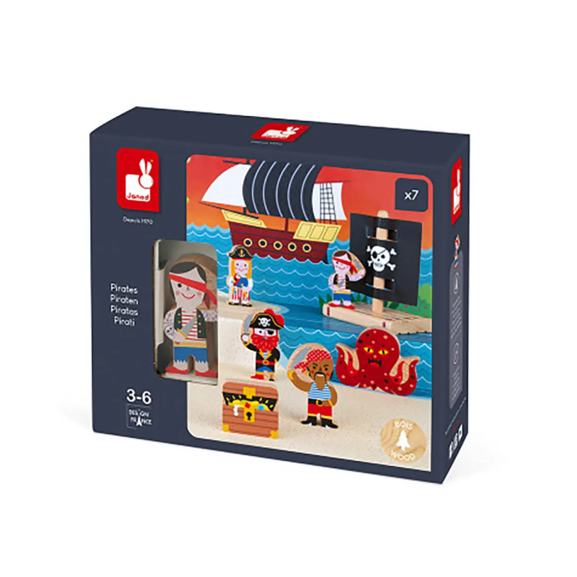 Story Pirates Set by Janod